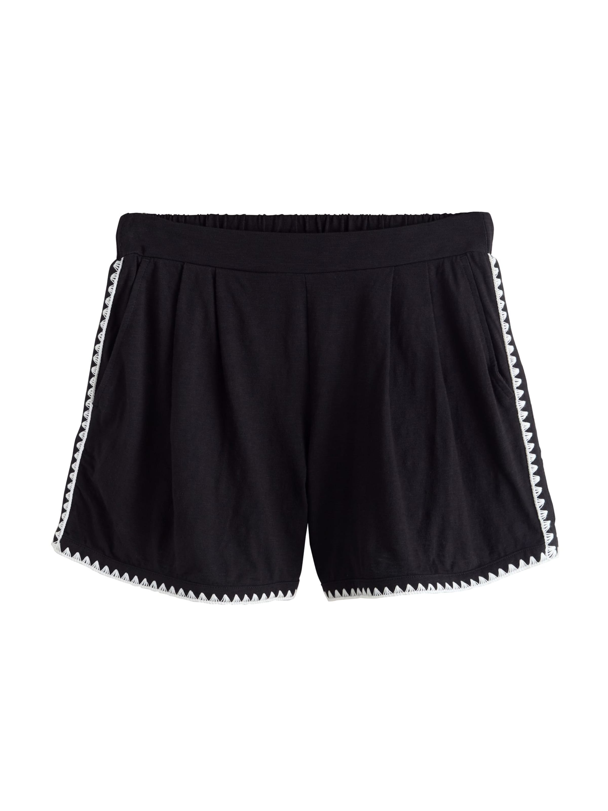 Pantalon à pince Next en noir : devant