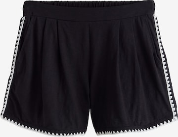 Pantalon à pince Next en noir : devant