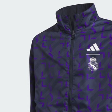 ADIDAS PERFORMANCE Sportjas 'Real Madrid' in Blauw