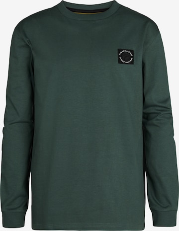 Petrol Industries Shirt in Green: front
