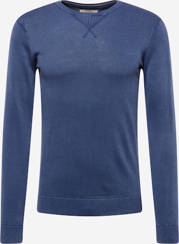 Pull-over BLEND en bleu : devant