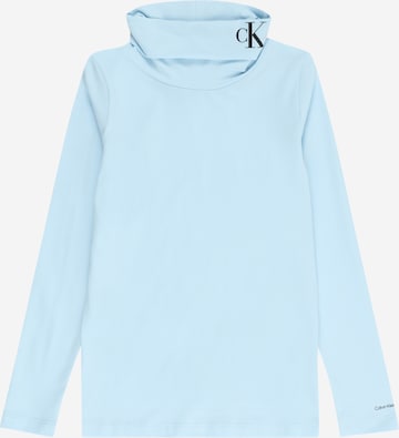 Calvin Klein Jeans Shirt in Blauw: voorkant