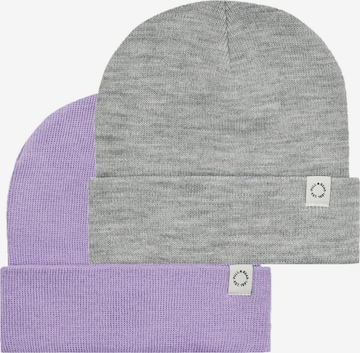 Pull&Bear Beanie in Grey: front