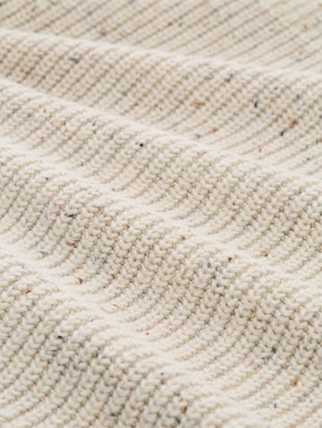 Vestes en maille TOM TAILOR en blanc
