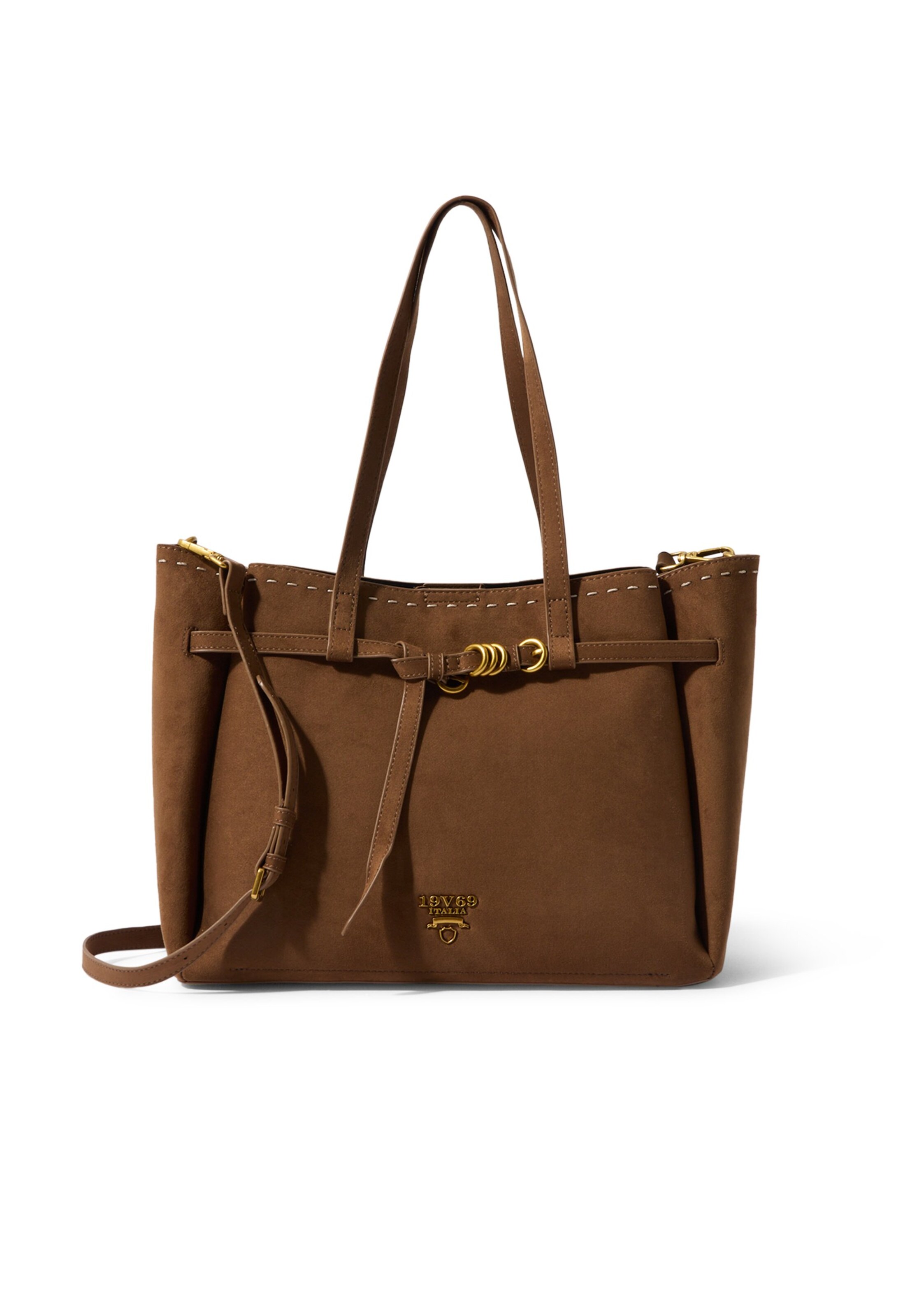 19V69 ITALIA Shopper 'Rebecca' in One Size in Brown, Item view