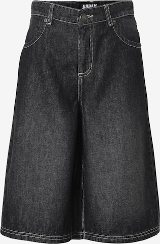 Urban Classics Jeans in Zwart: voorkant