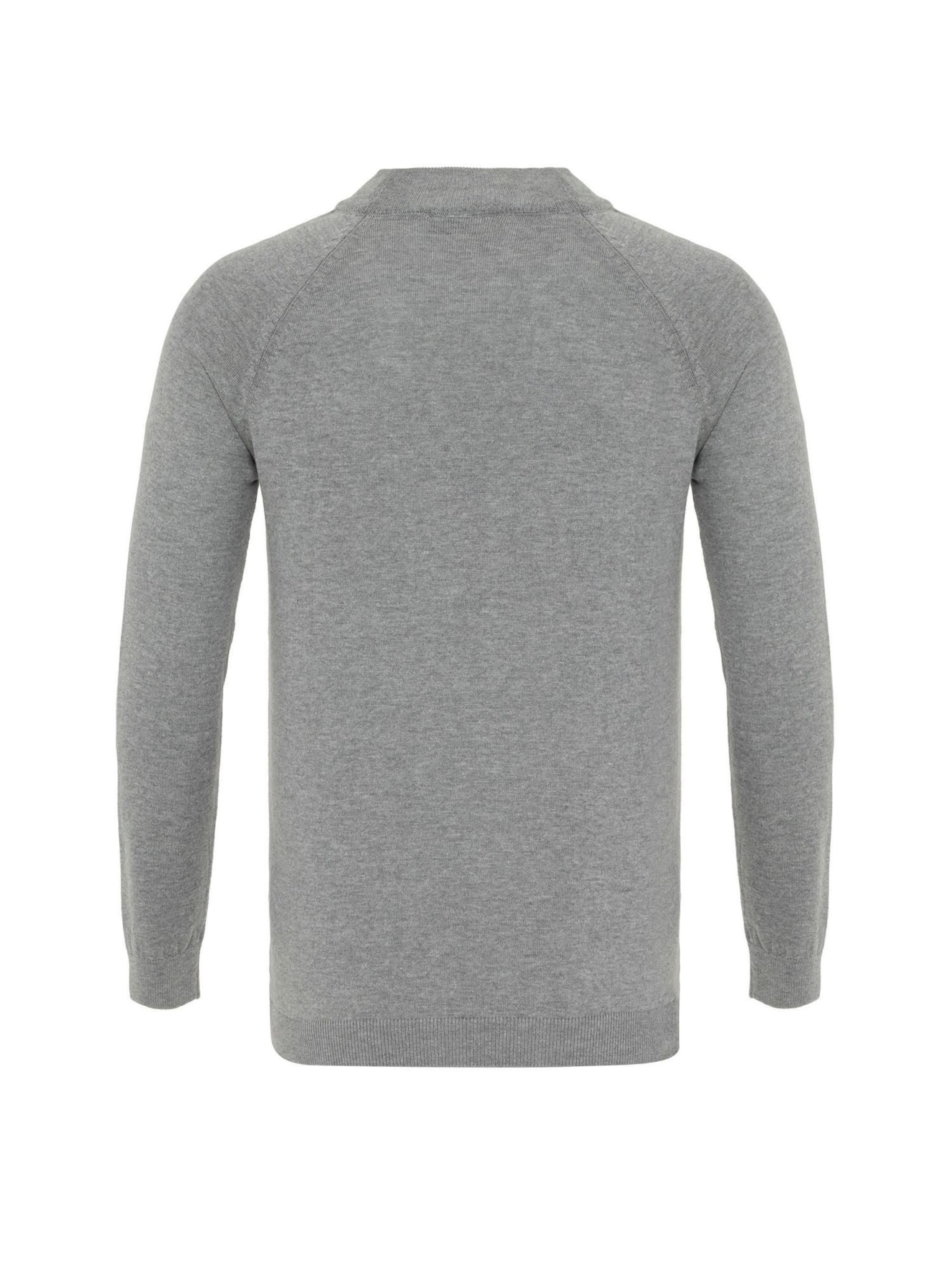 Antioch Pullover in Grau