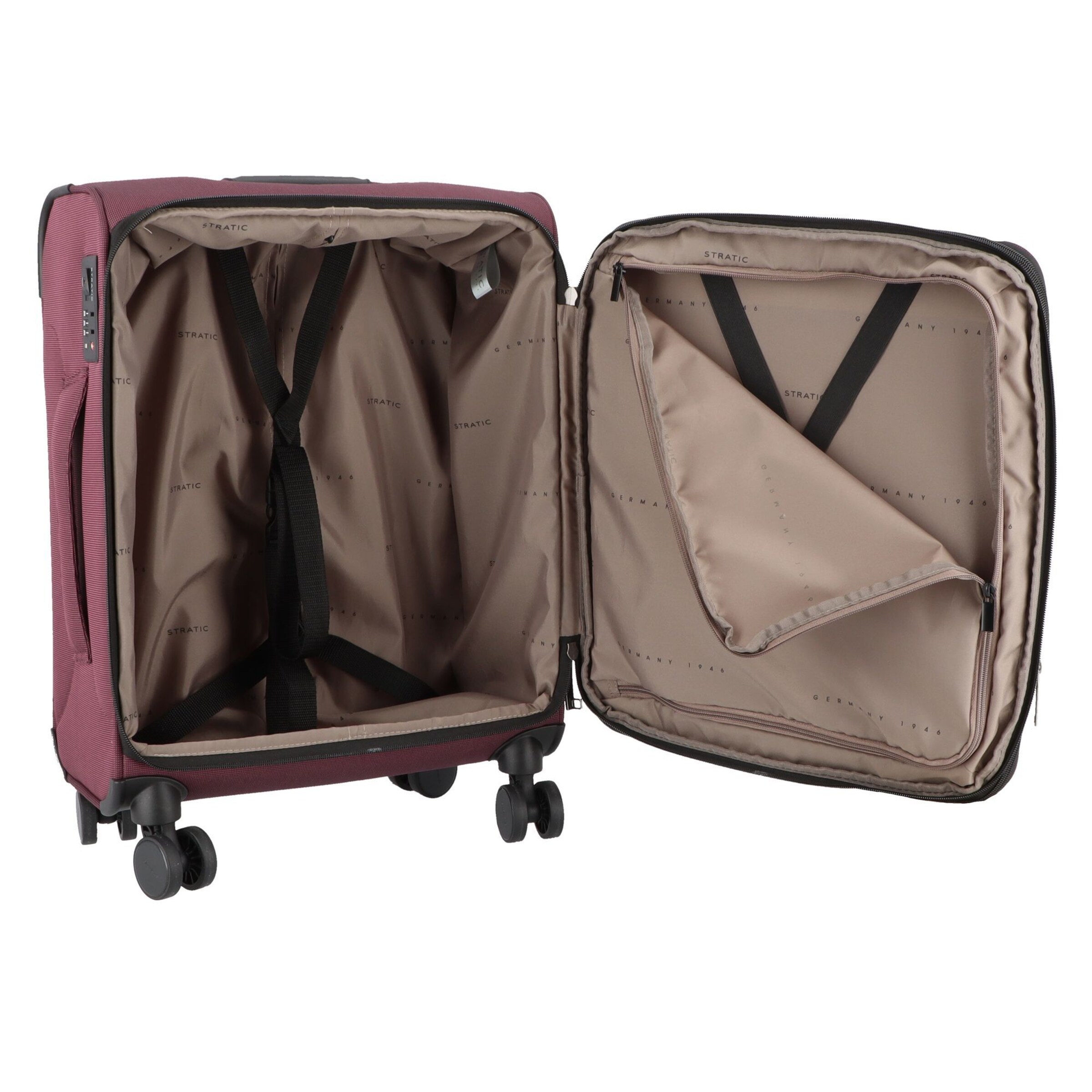 Stratic Trolley 'Bendigo Light Plus' in Lila