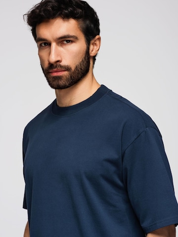 Ombre Shirt in Blauw