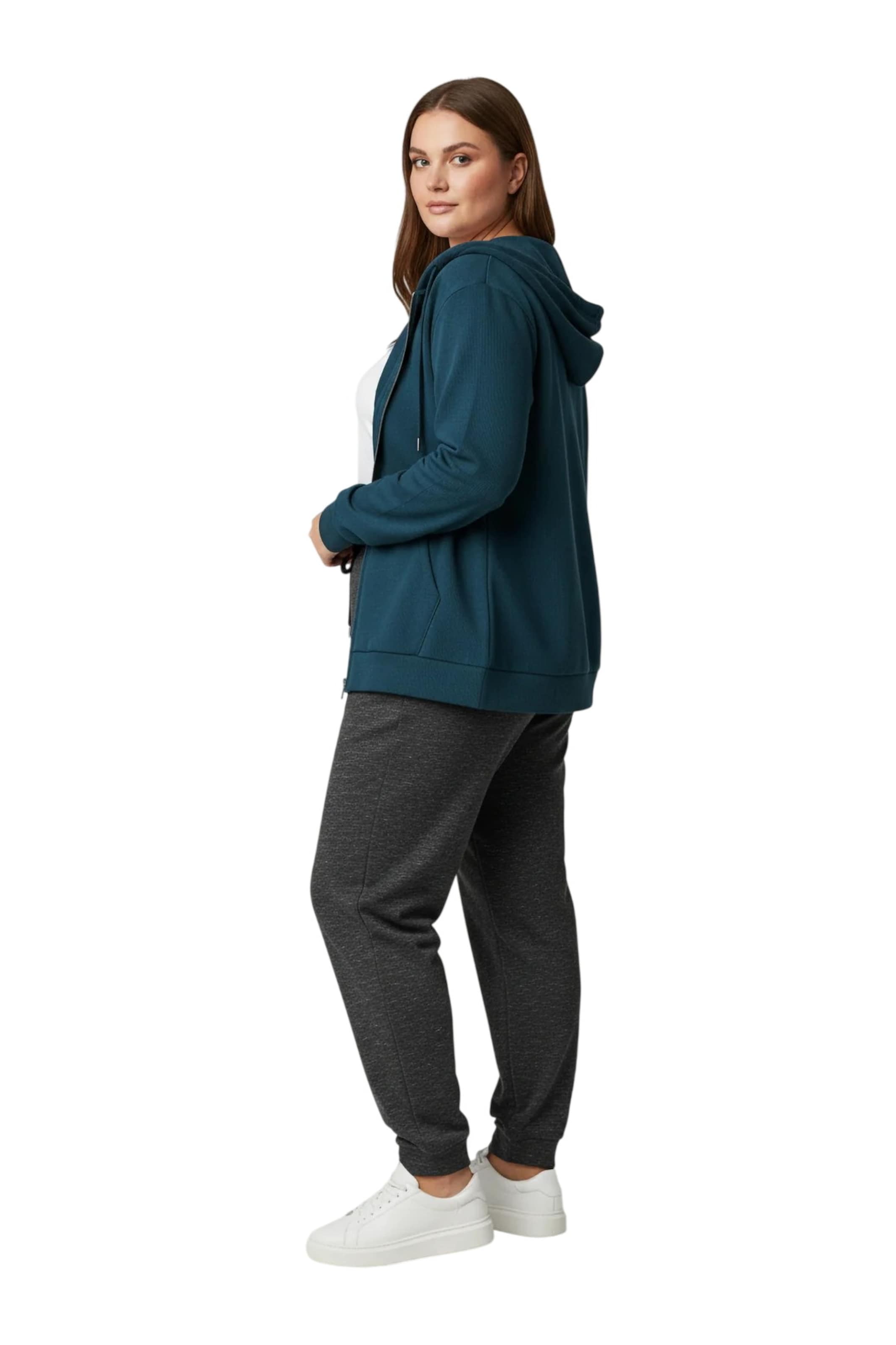 Shape Of You Tracksuit in Black