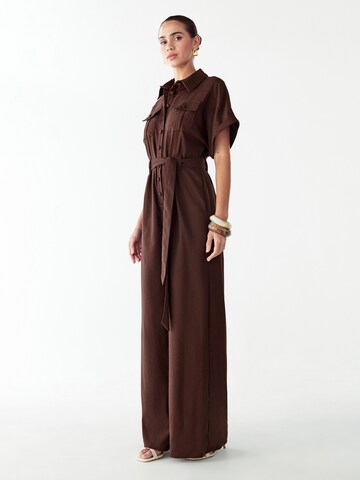 BWLDR Ολόσωμη φόρμα 'Ara' σε καφέ