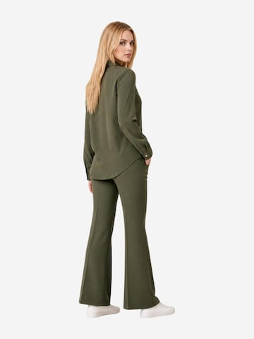 I AM Blouse 'Camicia Taschini 33067' in Green