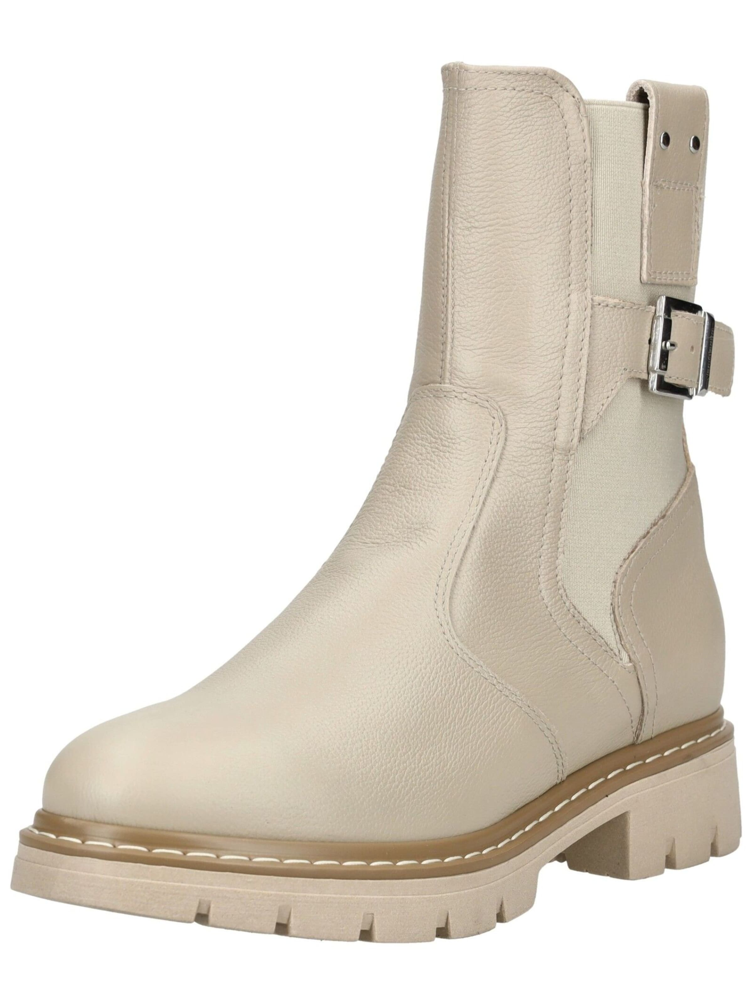 Nero Giardini Stiefelette in Beige: Vorderseite