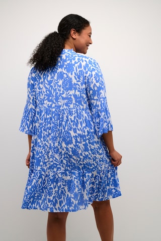 KAFFE CURVE Dress 'Cella' in Blue