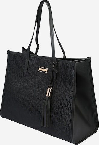 River Island Shopper in Black: front