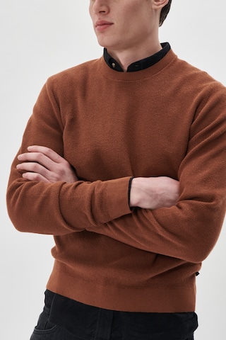 Matinique - Pullover em castanho