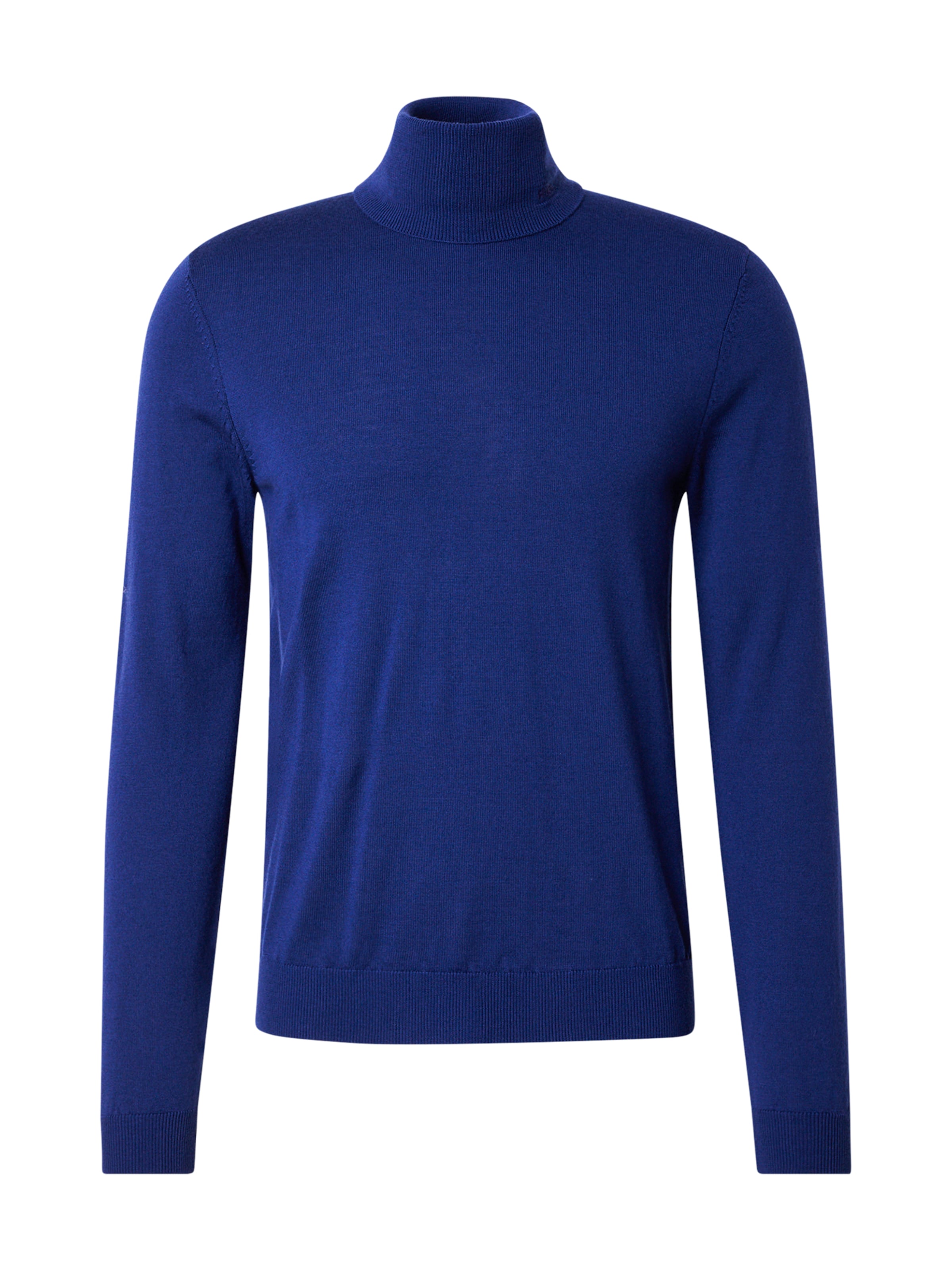 HUGO Trui 'San Thomas' in Blauw: voorkant