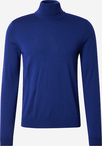 Pull-over 'San Thomas' HUGO en bleu : devant