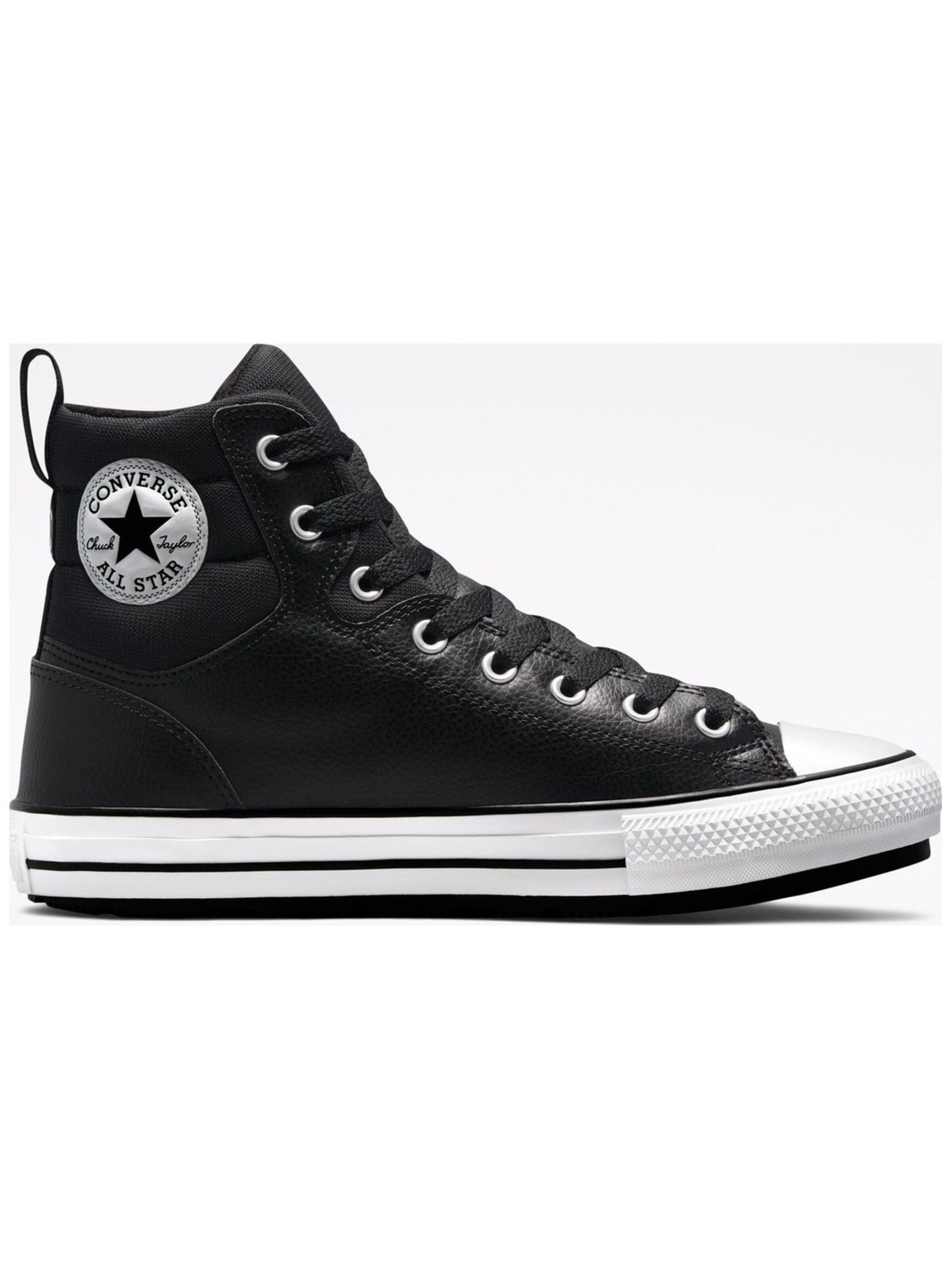 CONVERSE Boots 'Converse Chuck Taylor As Berkshire Boot' in Zwart