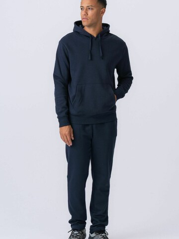 TEESHOPPEN Pulóver ' Essential Hoodie ' - kék