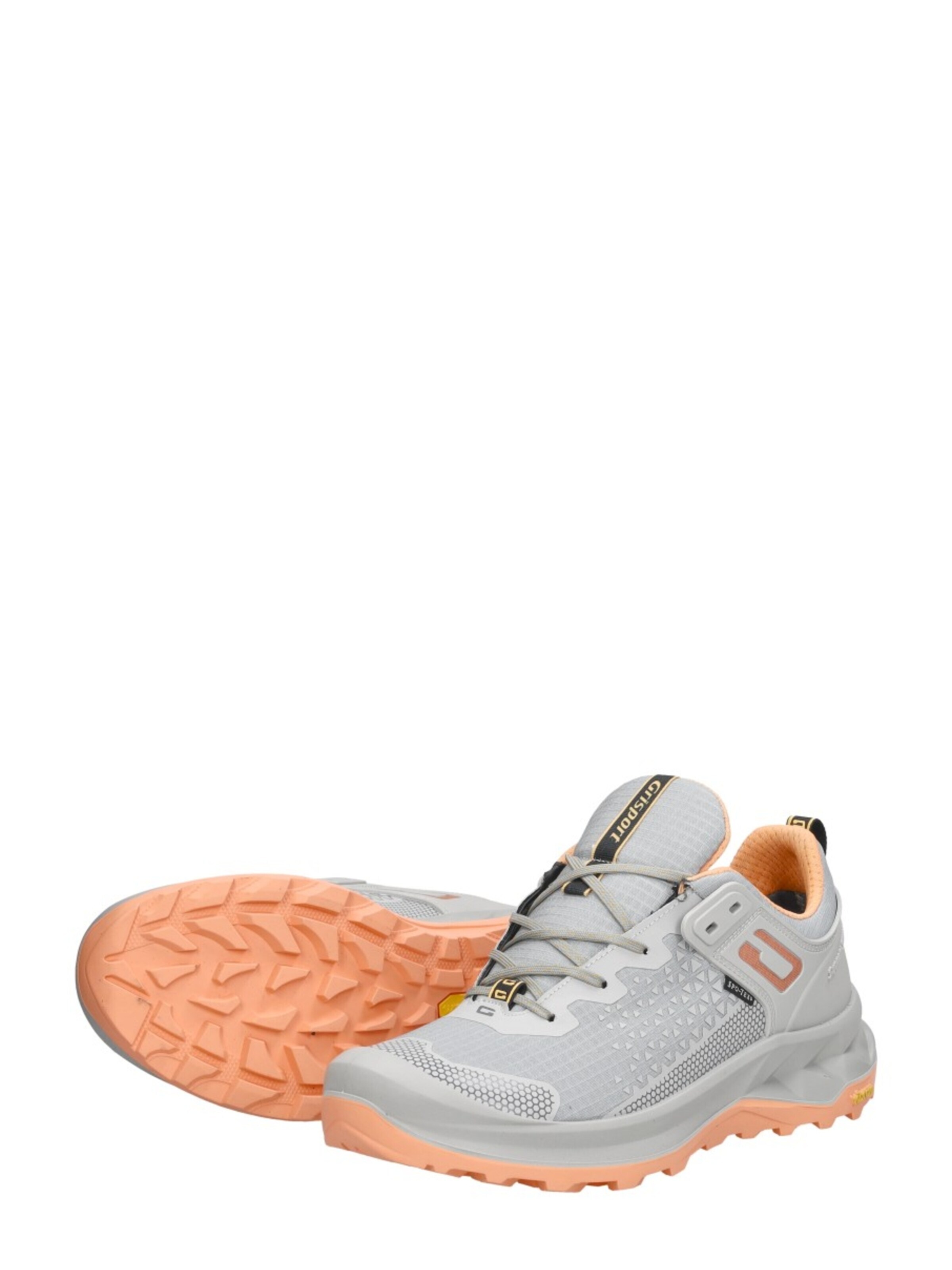 Grisport Sneakers laag 'Explorer L' in Grijs