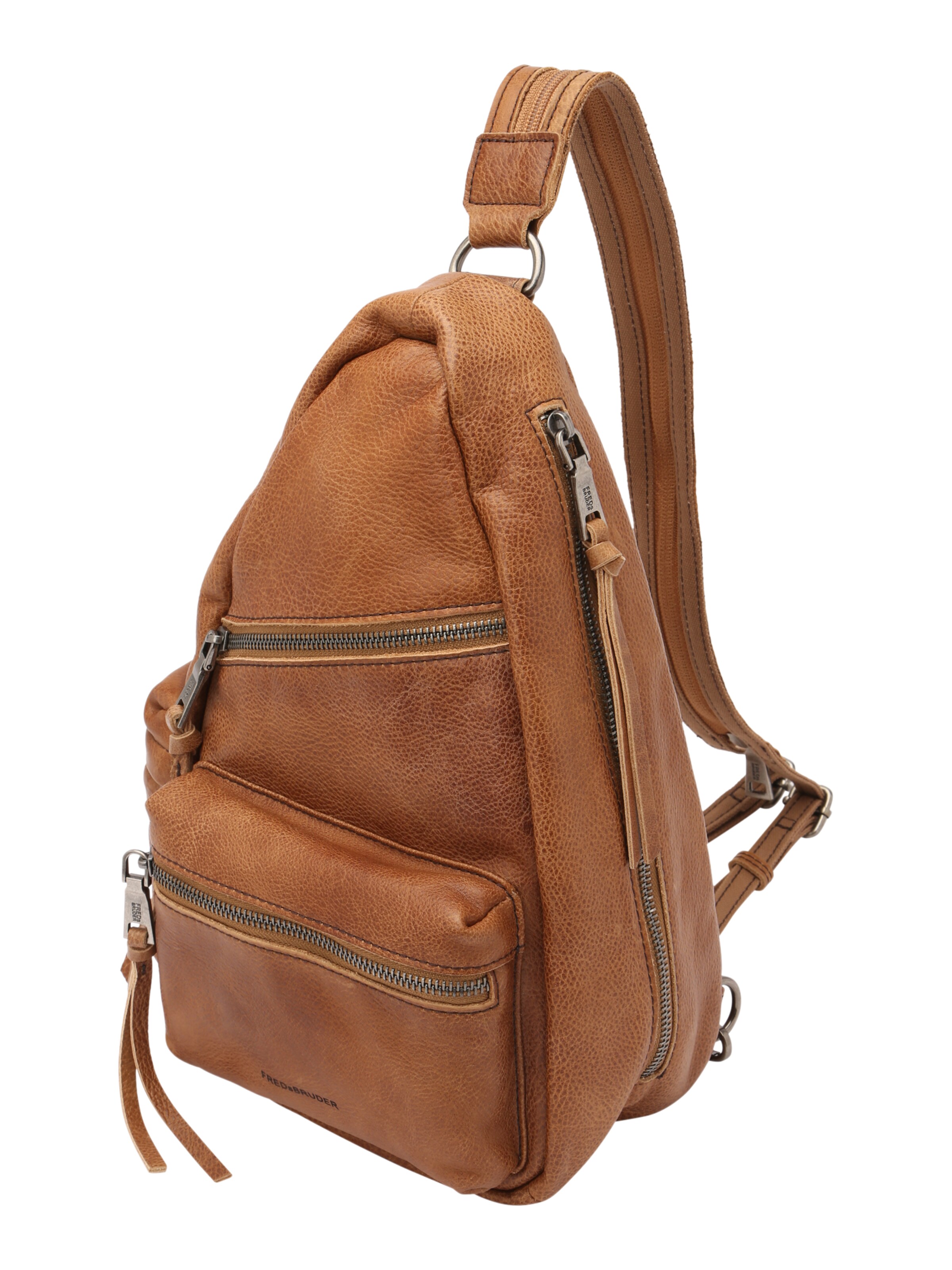 FREDsBRUDER Plecak 'My Old Friend' w kolorze brązowy