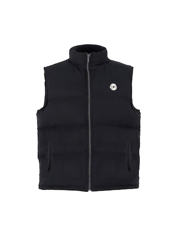 FAMILY 1ST FAMILY 4EVER Vest 'Good Times' in Black: front