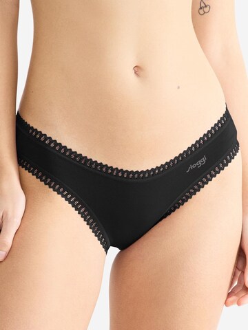SLOGGI Slip 'GO Crush' in Zwart