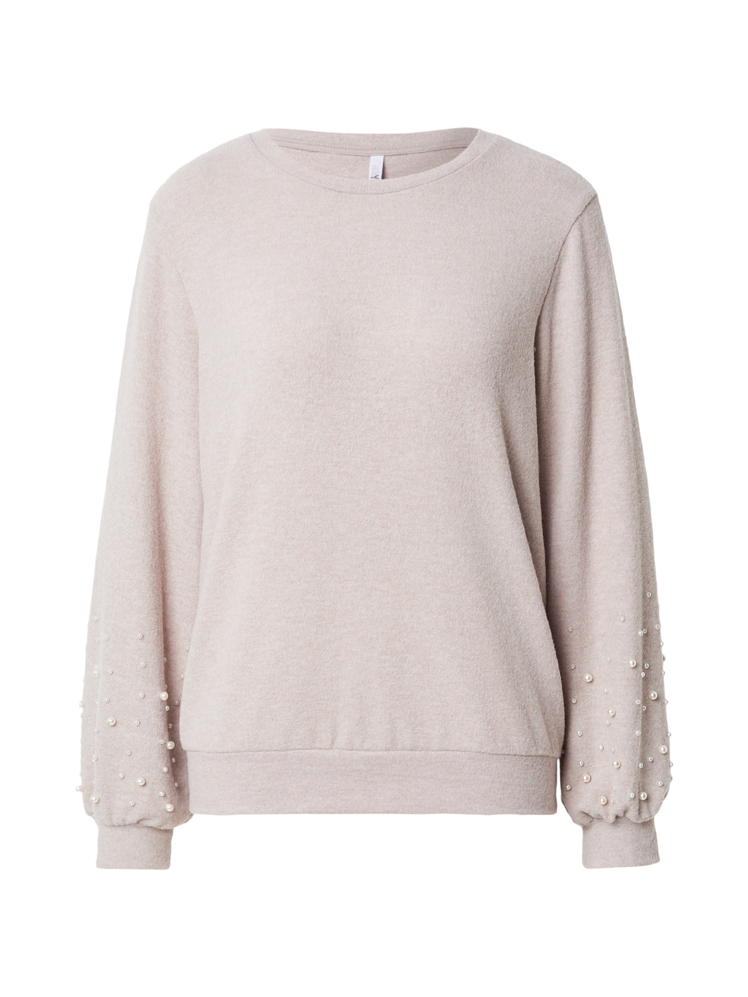 Hailys - Pullover 'An44tonia' em bege: frente