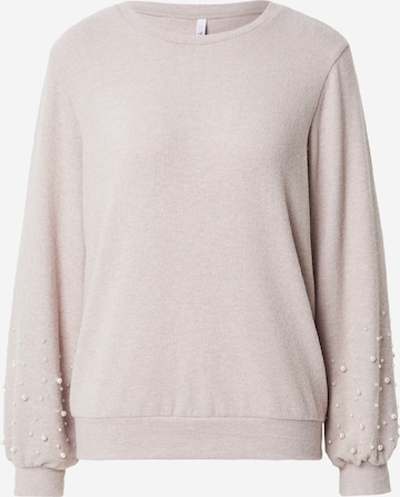 Hailys Neulepaita 'An44tonia' värissä beige: etupuoli