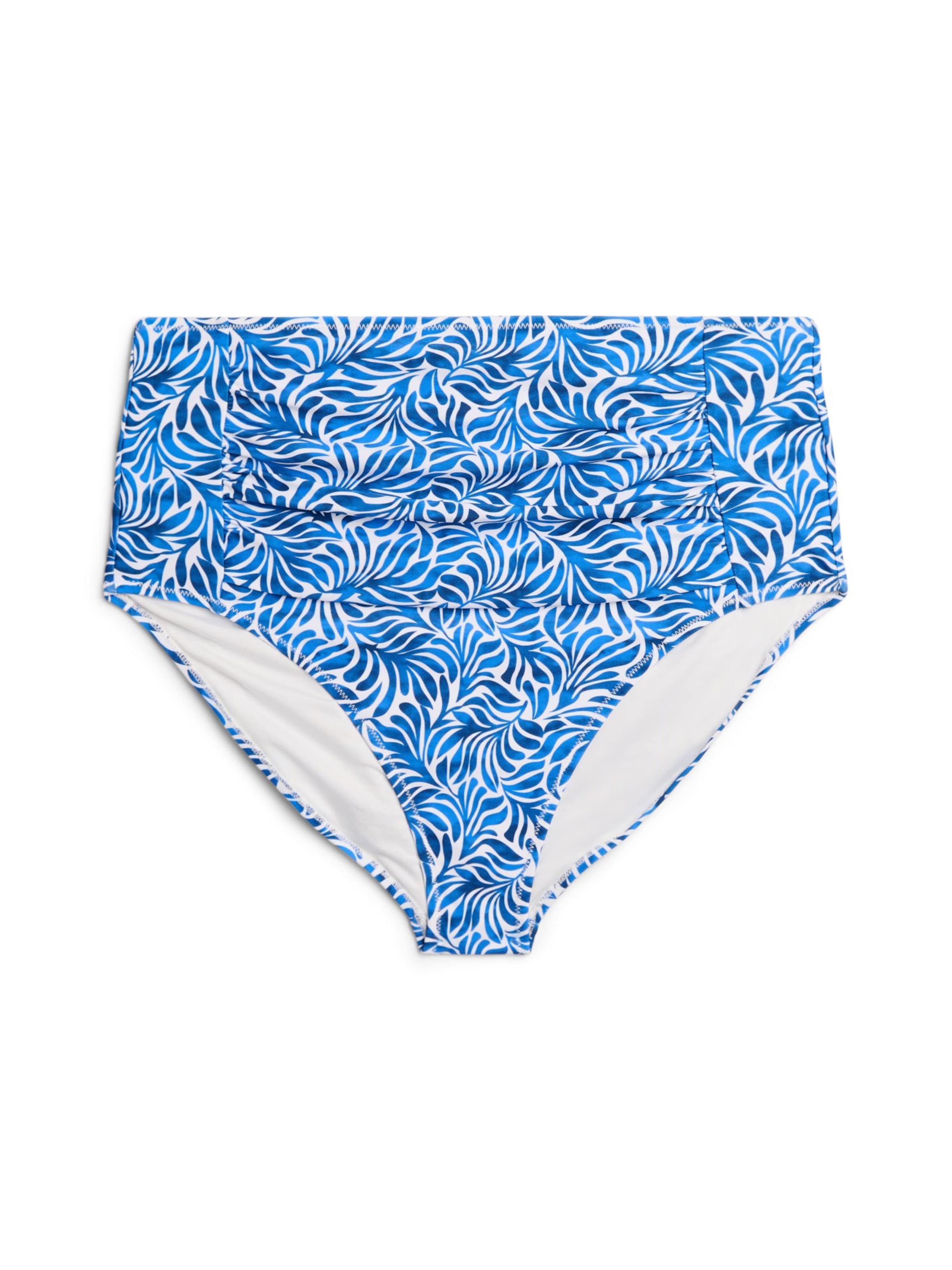 Slip bikini 'Stella' di Swim by Zizzi in blu: frontale