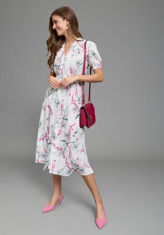 LAURA SCOTT Kleid in Weiß