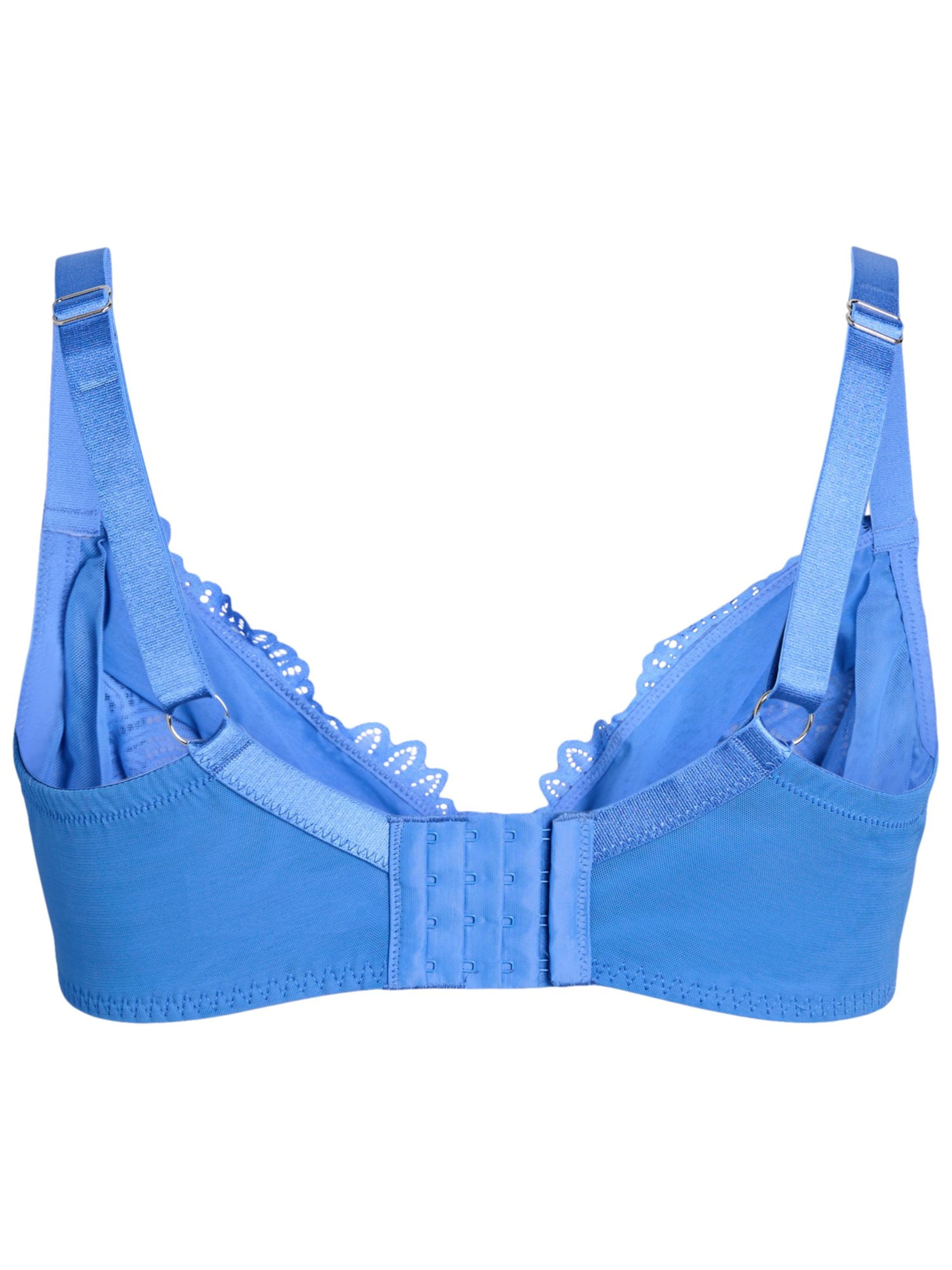 Bustieră Sutien 'Mia' de la Devoted by Zizzi pe albastru