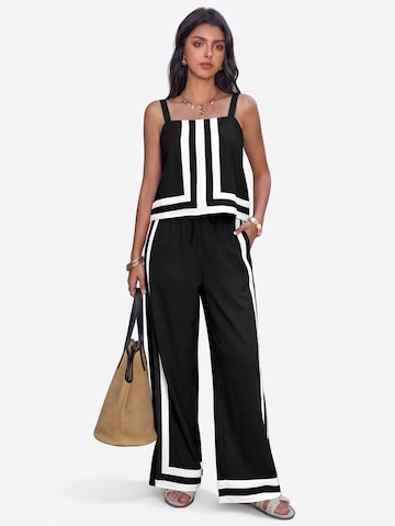 Tenue d'intérieur Imily Bela en noir : devant