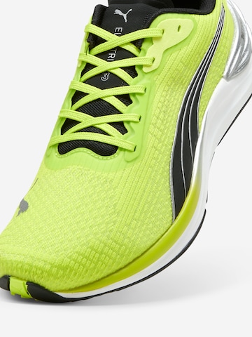 Scarpa da corsa 'Electrify Nitro 3' di PUMA in verde