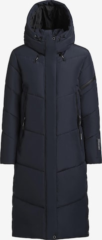 khujo Winter coat in Blue: front