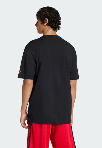 ADIDAS ORIGINALS T-Shirt 'Varsity' in Schwarz