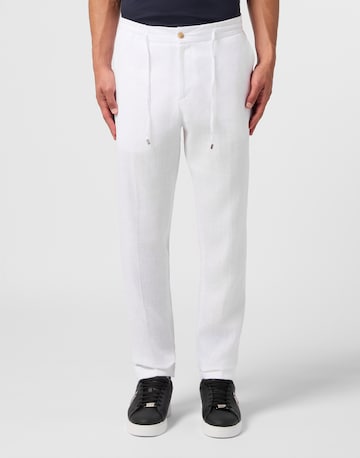 Philipp Plein - Regular Calças em branco: frente