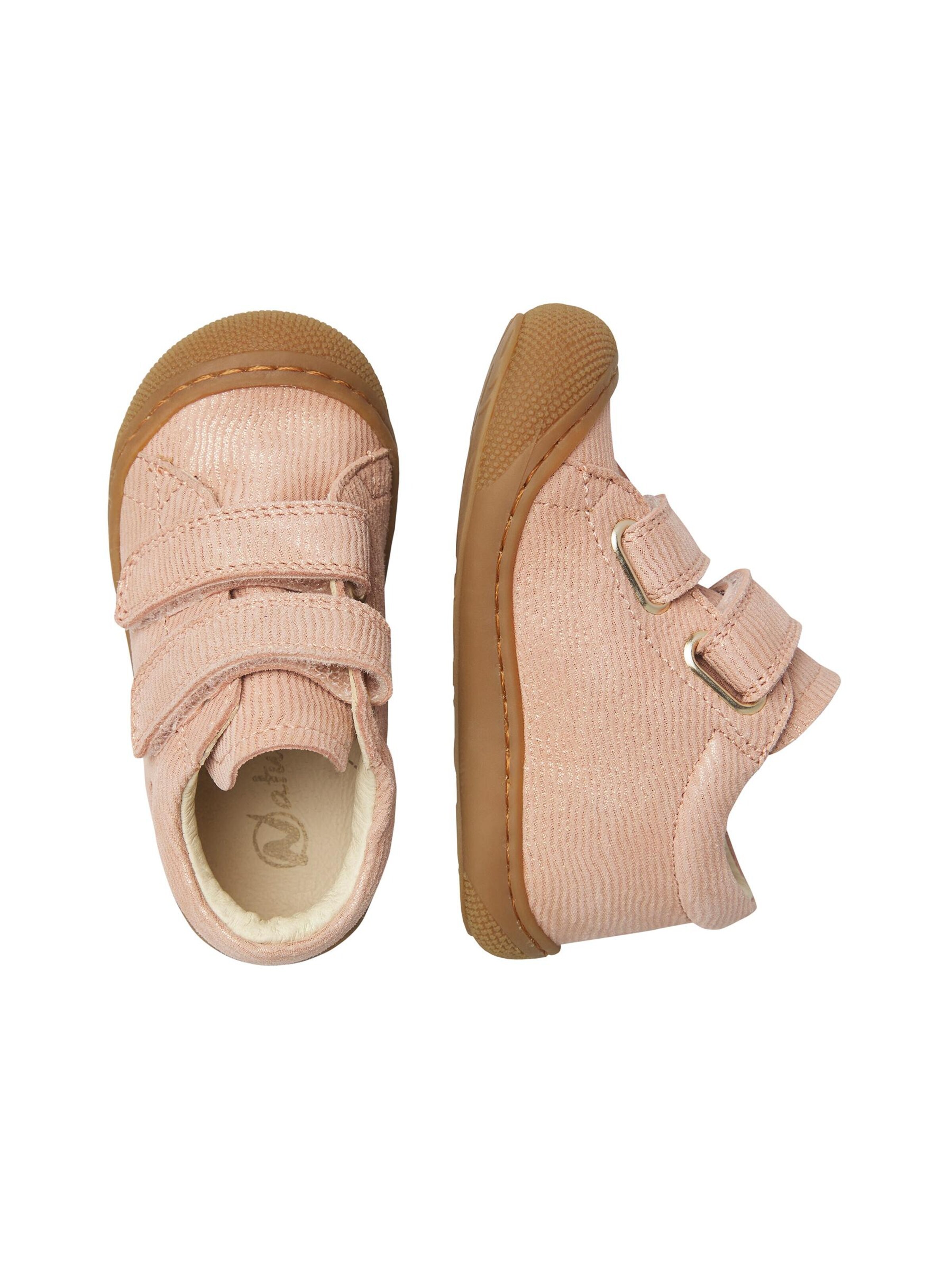 NATURINO Sneakers 'COCOON VL' in Roze