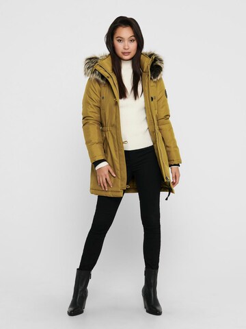 ONLY Parka 'ONLIRIS' in Braun