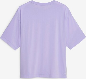 T-shirt fonctionnel PUMA en violet