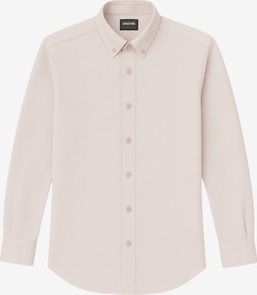 UNIQVIBE Hemd in Beige: Vorderseite