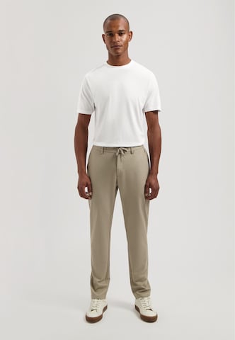 Regular Pantalon Dstrezzed en beige