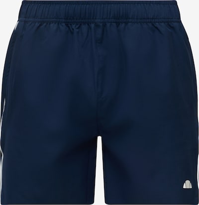 ELLESSE Pantalon de sport 'TAVO' en S en bleu marine / blanc, Vue avec produit