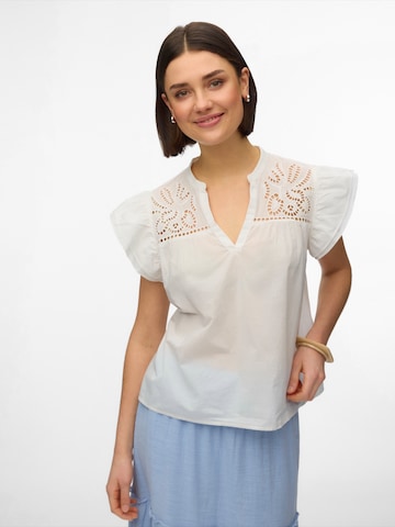 balta VERO MODA Palaidinė 'VMLINE': priekis