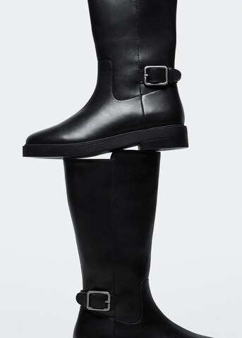 MANGO KIDS Boots in Black