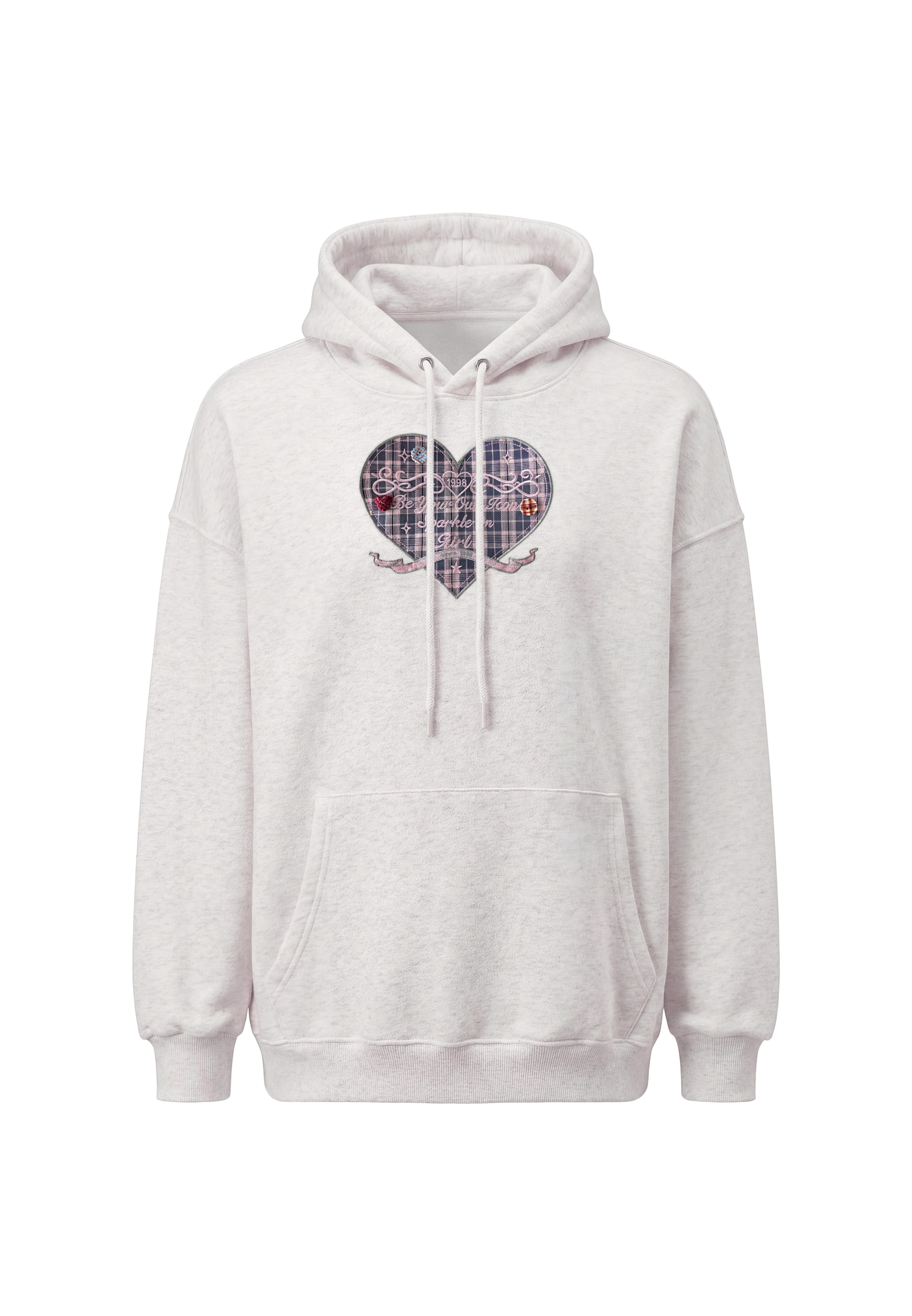MYMO - Sudadera en blanco: frente