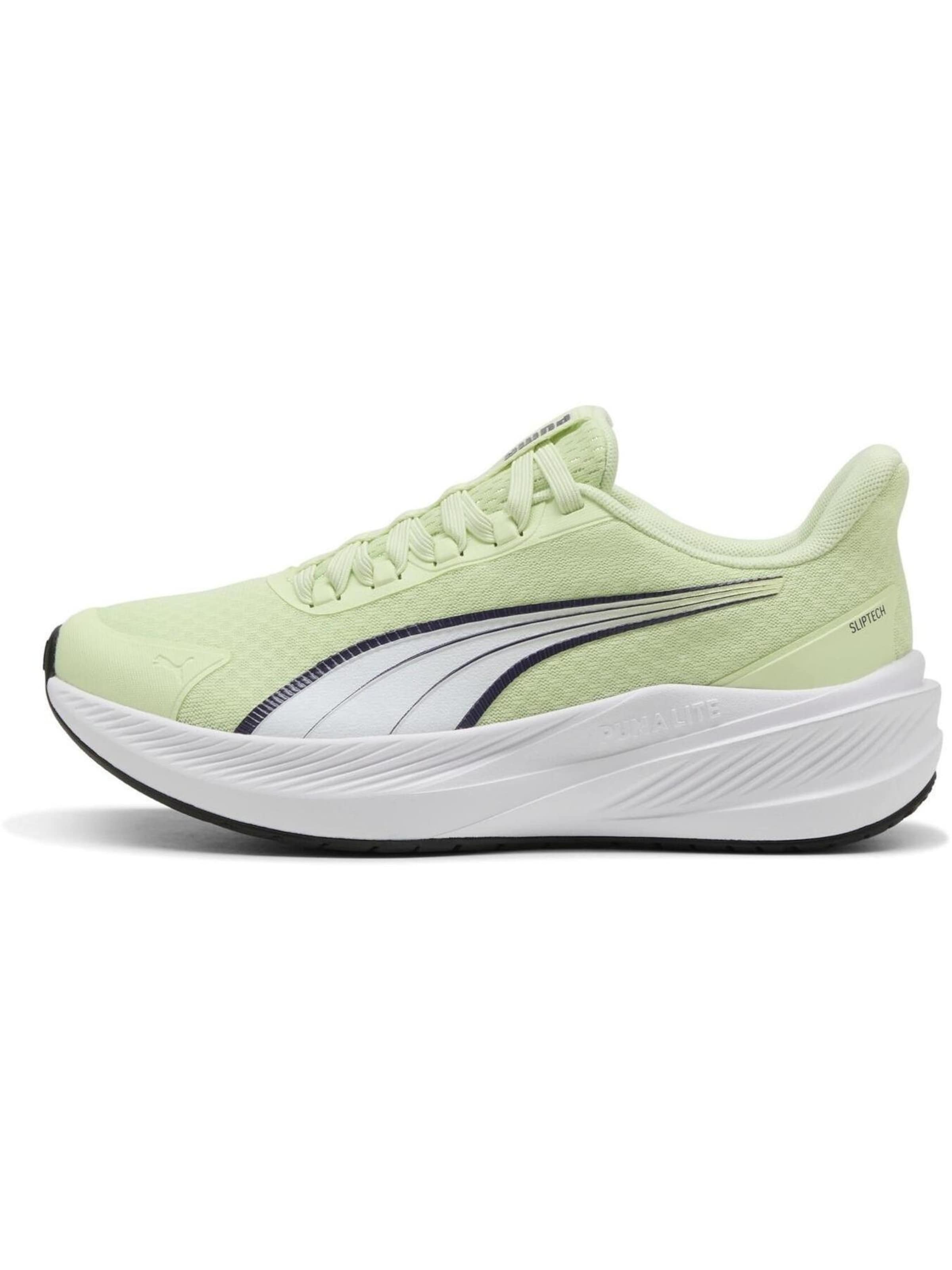 Scarpa sportiva 'Puma Dasher Lite Sliptech Jr' di PUMA in verde: frontale