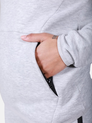 MOROTAI Sportpullover 'NEO' in Grau