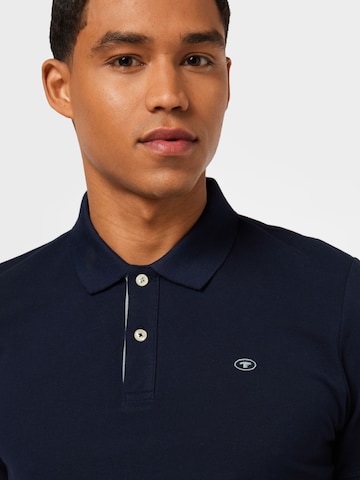 TOM TAILOR Poloshirt in Blau